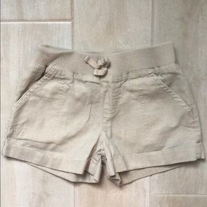 Girls Khaki Shorts
